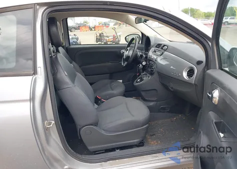 2015 Fiat 500 Pop z USA, uszkodzony, nr VIN 3C3CFFAR2FT590195